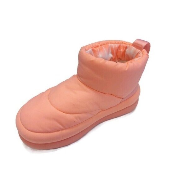 UGG Classic Maxi Mini Boots Womens Size 5 Textile Wool Blend Sweetheart 1132017 - Picture 2 of 10